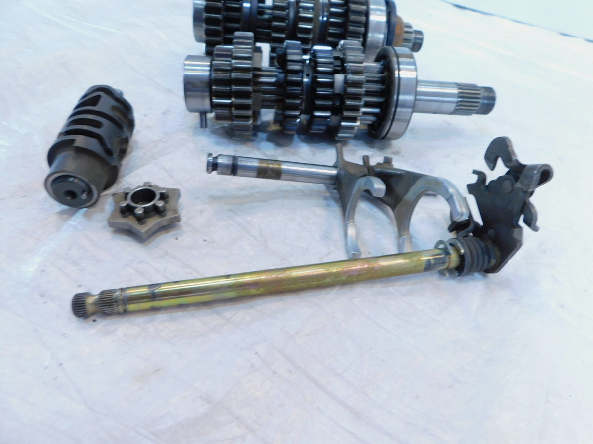 Triumph Speed Triple Sprint RS ST Daytona 955i Transmission Gears & Shifter Drum - C3 Cycle