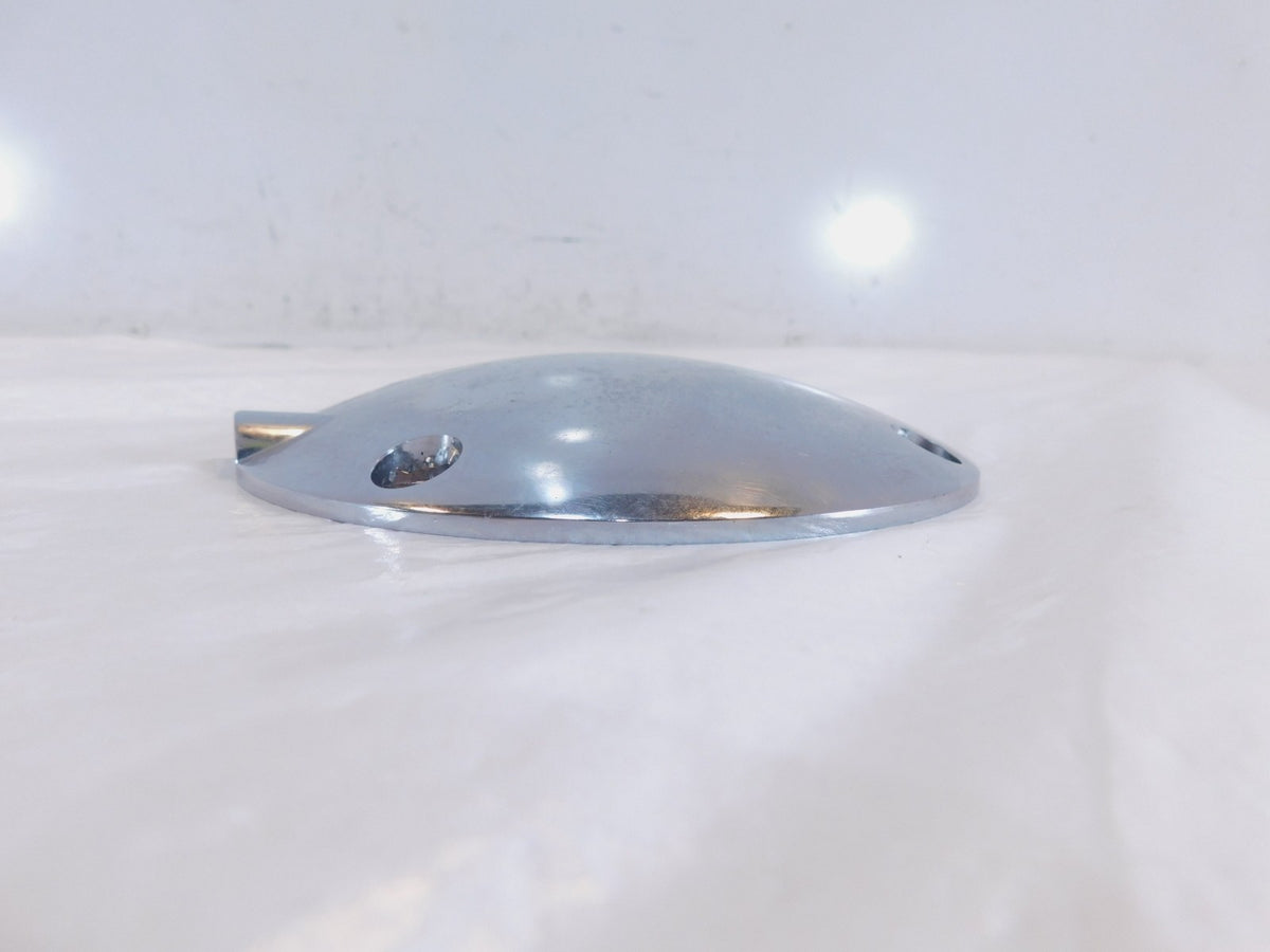 Harley Davidson Sportster 883 1200 Chrome Left Engine Motor Clutch Derby Cover - C3 Cycle
