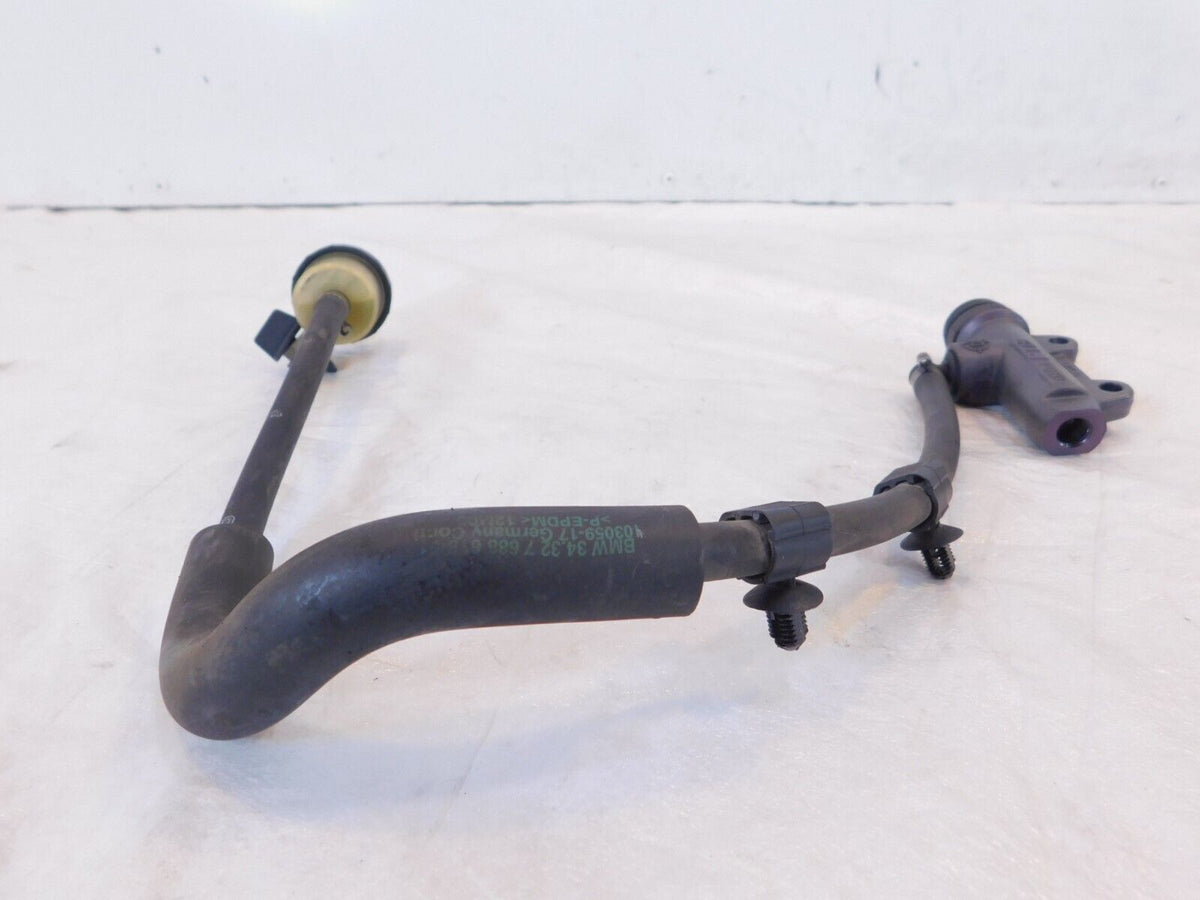 2006 06 BMW K1200GT K1200 GT Rear Wheel Brake Master Cylinder & Reservoir Tank - C3 Cycle