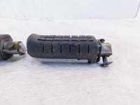 1983-1985 Honda CB650SC Nighthawk 650 Black Left/Right Rear Footpeg Footrest - C3 Cycle