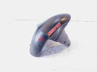 2006-2007 Kawasaki Ninja ZX-10R ZX1000 Black Front Fender Mudguard Cowling Cowl - C3 Cycle