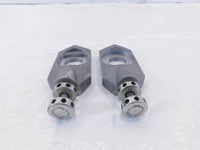 Ducati Superbike 749 749S & 999 999S Rear Wheel Slider Shoe Axle Chain Adjusters - C3 Cycle