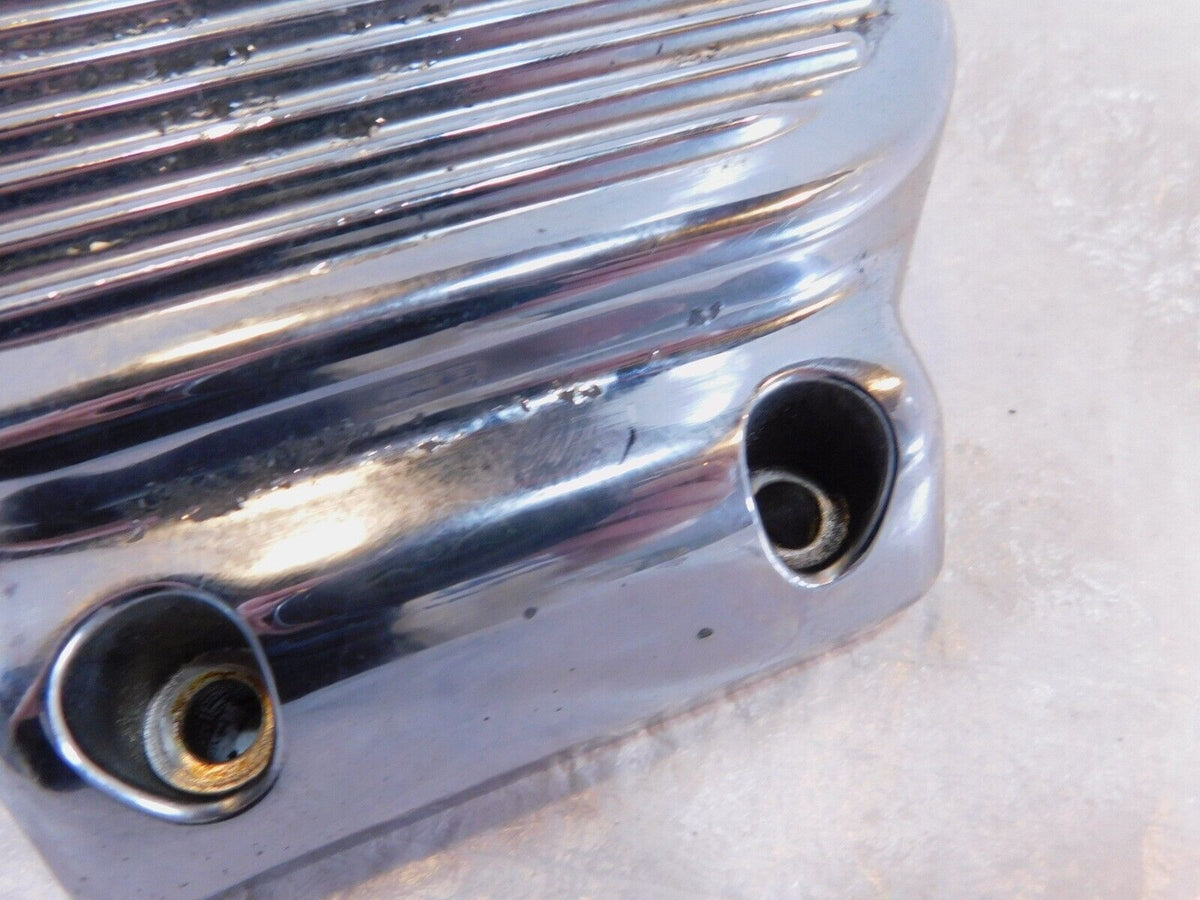 Harley Davidson Electra Glide Dyna Softail Ribbed Transmission Right Side Cover - C3 Cycle