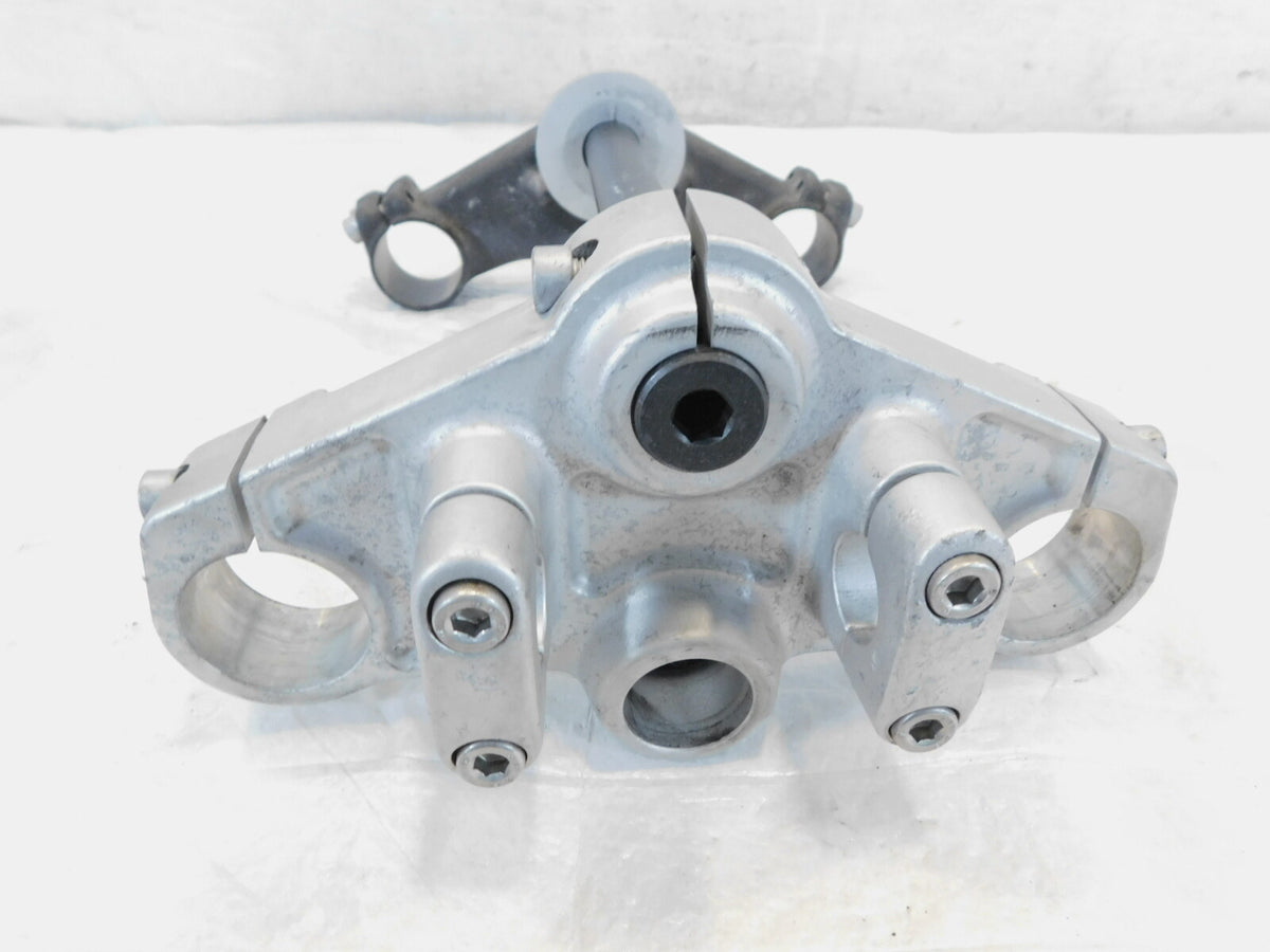 2001-2005 BMW F650CS F650 CS Upper/Lower Triple Tree Front Fork Steering Stem - C3 Cycle