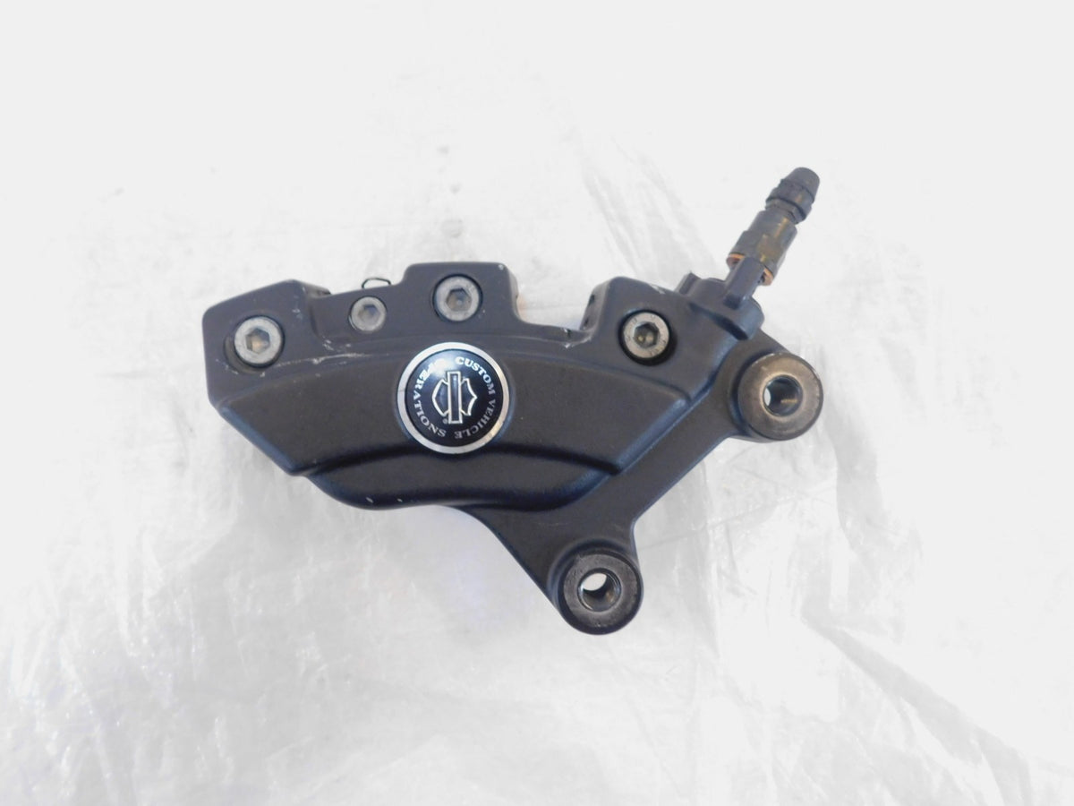 Harley Road & Electra Glide CVO Black Right Side Dual Disc Brembo Brake Caliper - C3 Cycle