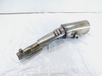 2002 MZ Skorpion Tour MZ660 660 Rear Right Engine Exhaust Muffler Pipe -Dented