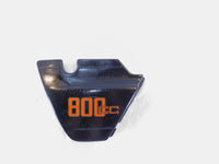 BMW Airhead R75/6 R80RT R100RT RS CS Black Left Side Cover Fairing Battery Cover - C3 Cycle