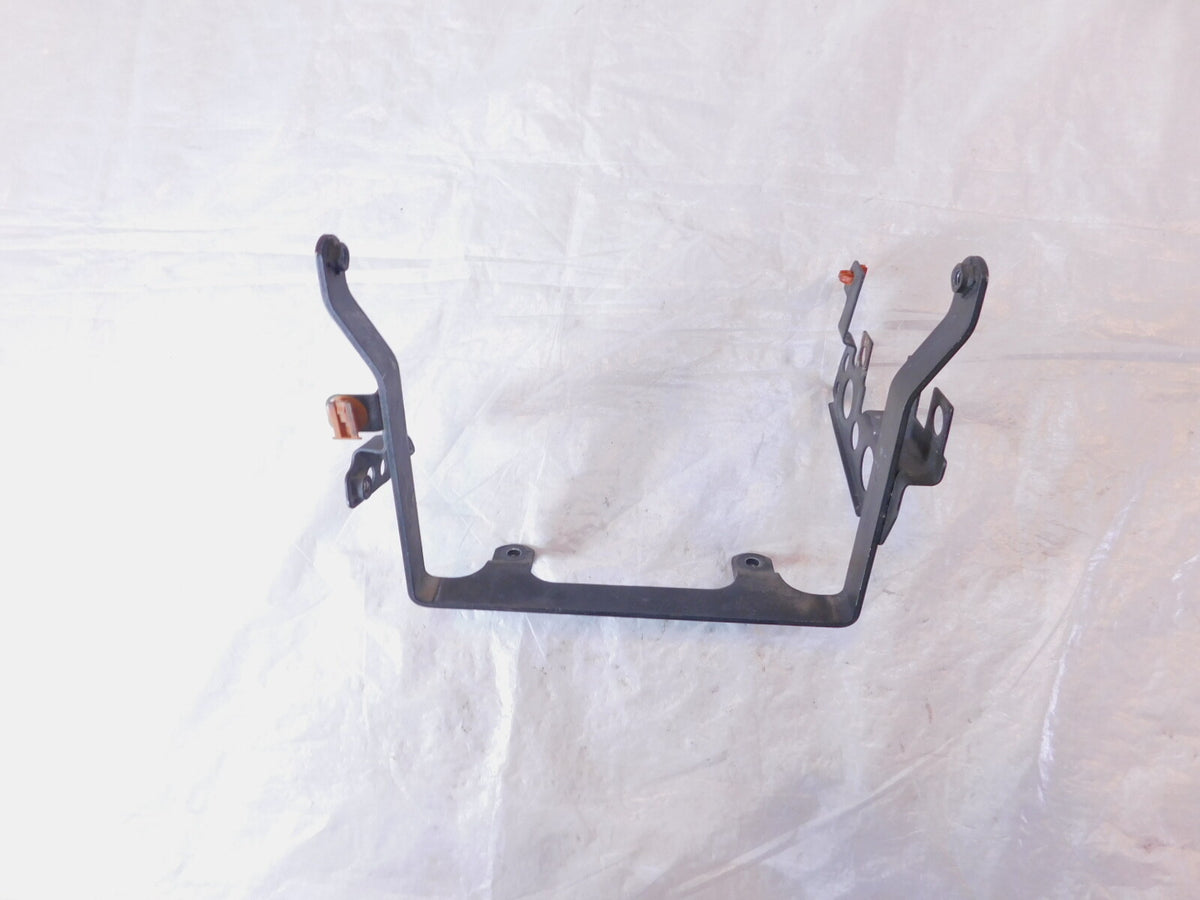 2002-03 Honda VTX1800 VTX1800S VTX1800R Black Battery Mount Holder Box Bracket - C3 Cycle