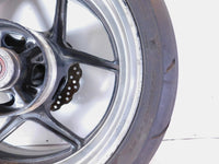 2007 07 Kawasaki Ninja ZX-10R ZX10R ZX1000 Rear Back Wheel Rim Hub & Brake Rotor - C3 Cycle