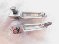 BMW S1000R S1000RR HP4 & R Nine T Racer Front Left/Right Main Footrest Foot Pegs - C3 Cycle