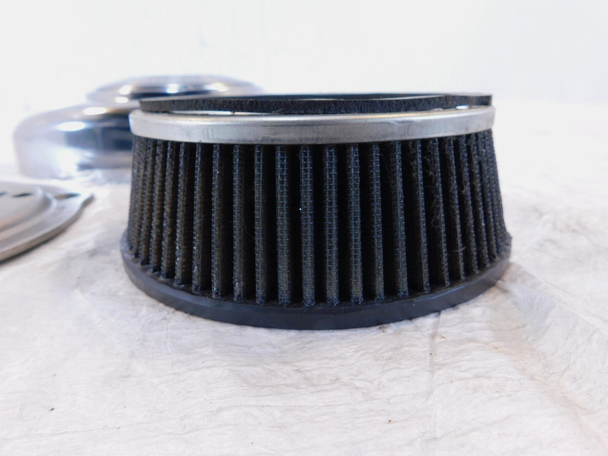 Harley Davidson Electra Glide Softail Air Intake Cleaner Housing w/ K&N Filter - C3 Cycle