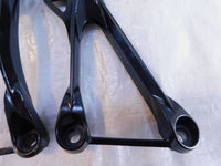 05-08 Kawasaki Ninja ZX6R ZX6RR Rear Passenger Footrest Foot Peg Bracket Mounts - C3 Cycle