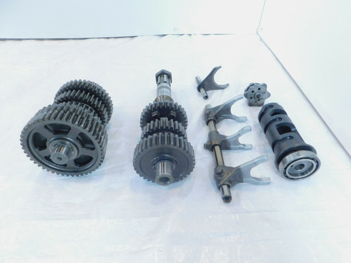 1986-1999 Yamaha Virago 1100 XV1100 Transmission Gears & Shift Drum w/ Forks - C3 Cycle
