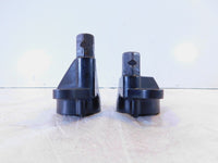 Harley Electra & Tour Glide Rear Swingarm / Passenger Footboard Mount Brackets - C3 Cycle