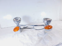 Harley Davidson Touring Road King & Electra Glide Fog Auxiliary Light Bar - C3 Cycle