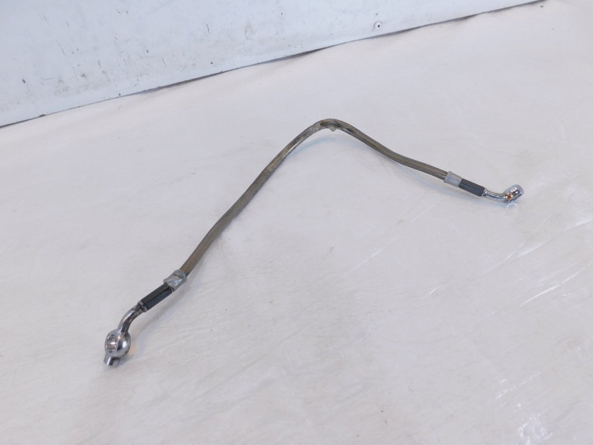 Victory Cross Country Roads & Magnum Front Left Wheel Brake Caliper Hose Line - C3 Cycle