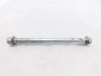 1986-2019 Suzuki Savage 650 LS650 & Boulevard S40 Rear Swingarm Pivot Bolt Shaft - C3 Cycle