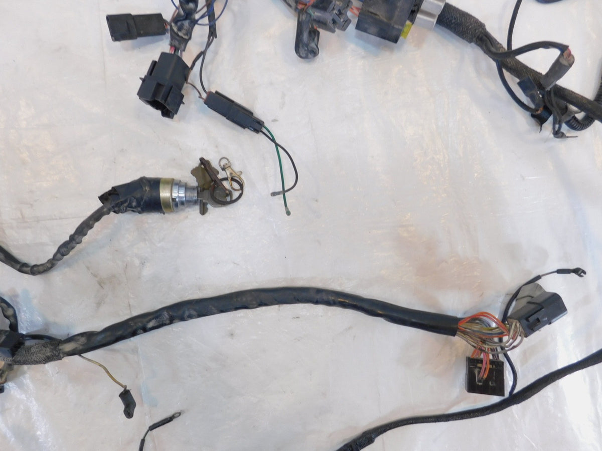 1996 96 Harley Davidson Sportster 1200 Custom Main Wiring Wire Harness - C3 Cycle