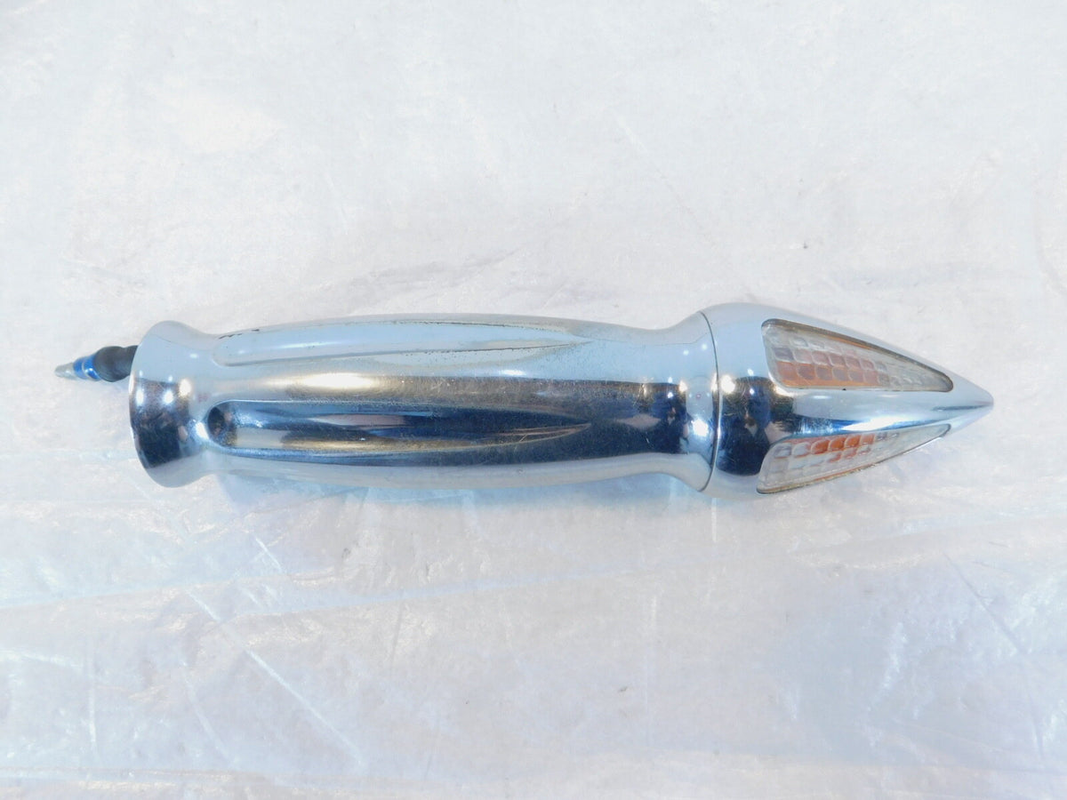 Harley Davidson Touring Dyna Sportster & Softail Chrome Left Handlebar Hand Grip - C3 Cycle