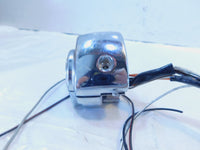 01 Titan Phoenix ZRM ZSX Chrome Right Engine Stop Start Kill Turn Signal Switch