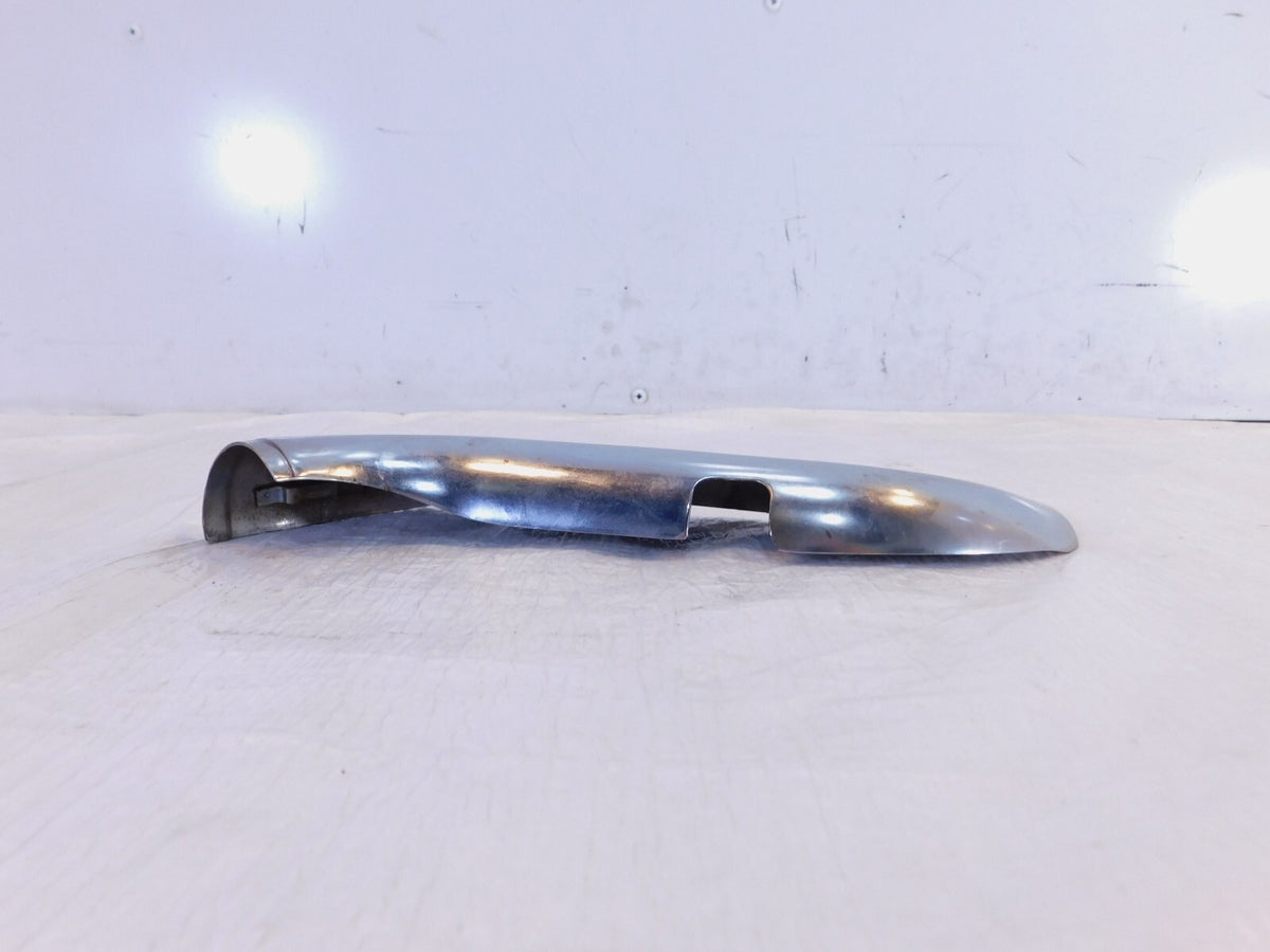 Harley Touring Road King Electra Glide Crossover Exhaust Pipe Cover Heat Shield - C3 Cycle