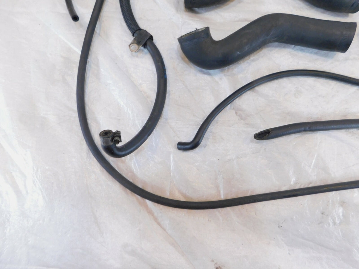 1996-2000 BMW K1200RS Engine Motor Coolant Water Air Hose Pipe Line Box Lot - C3 Cycle