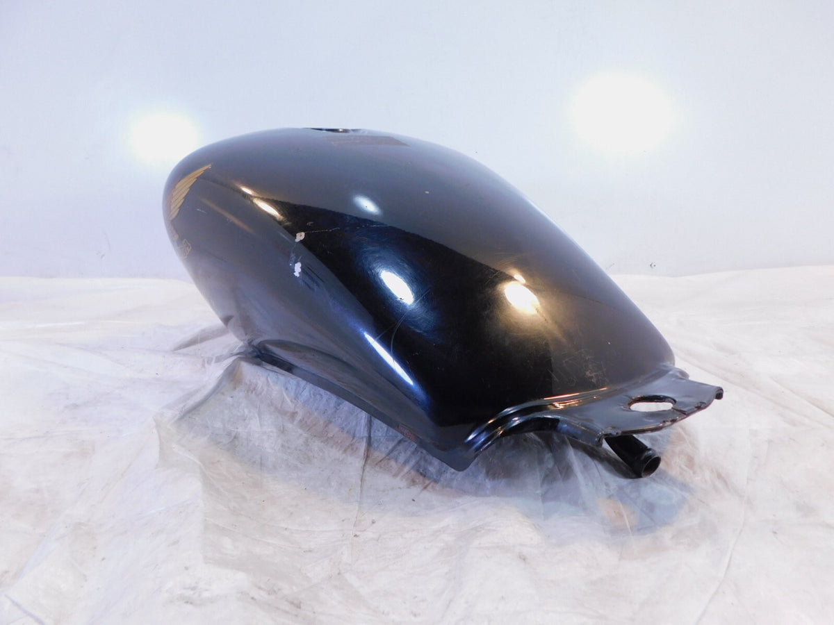 1983 83 Honda Shadow 750 VT750 Black Fuel Gas Petrol Tank Reservoir Holding Cell - C3 Cycle