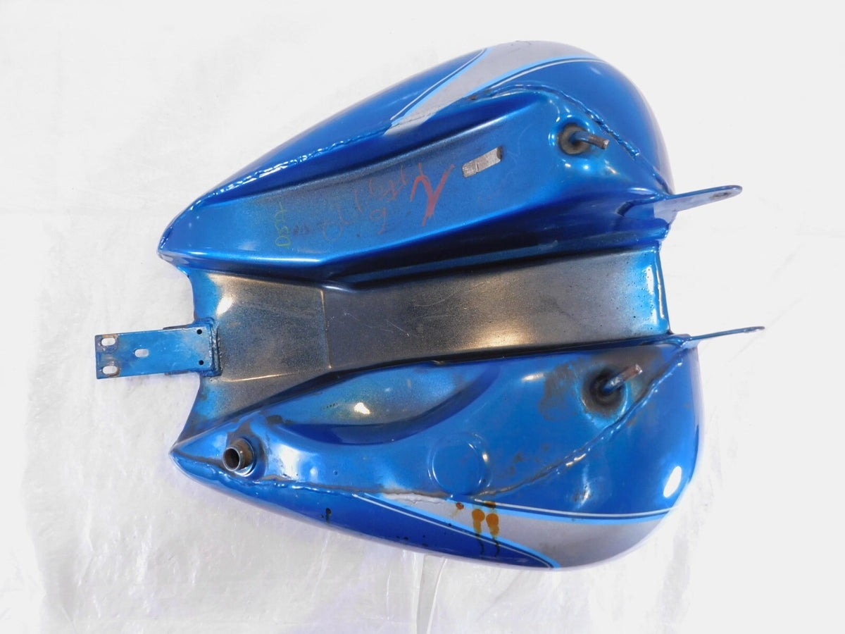93-94 Harley Davidson Electra & Tour Glide Bue Fuel Gas Petrol Tank Reservoir - C3 Cycle