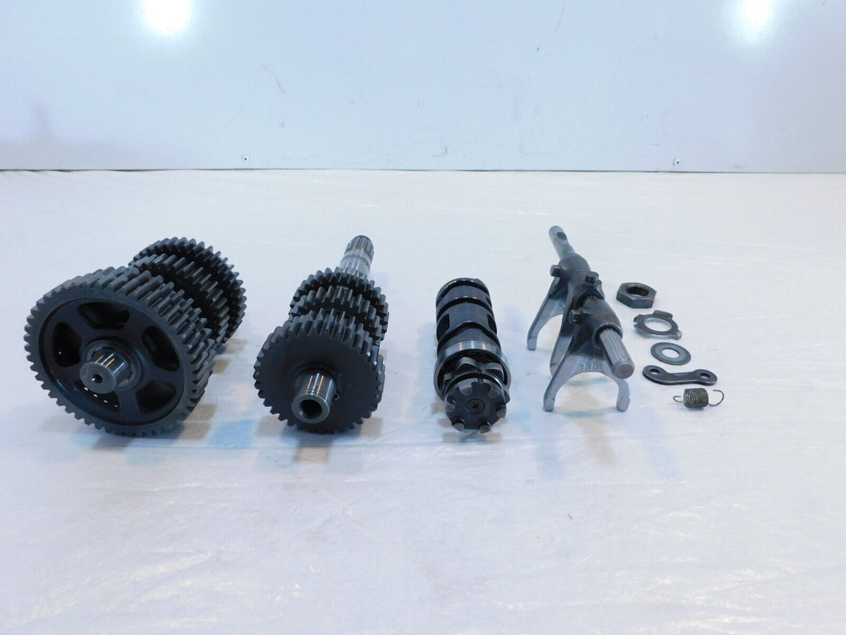Yamaha V-Star 1100 Custom Classic Silverado Transmission Gears w/ Shifter Drum - C3 Cycle