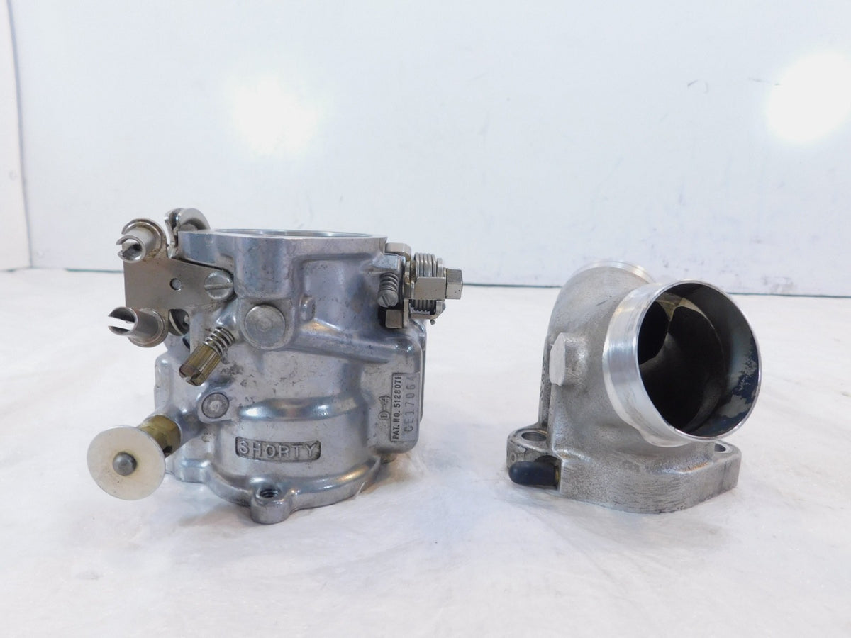 Indian Gilroy 99-01 Chief & 02-03 Scout Spirit S&S Air Intake Carb Carburetor - C3 Cycle