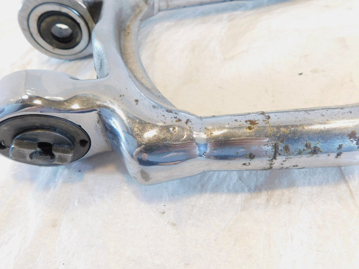 67-74 Harley Davidson Sportster 900 1000 Chrome Rear Wheel Fork Swingarm Bracket - C3 Cycle