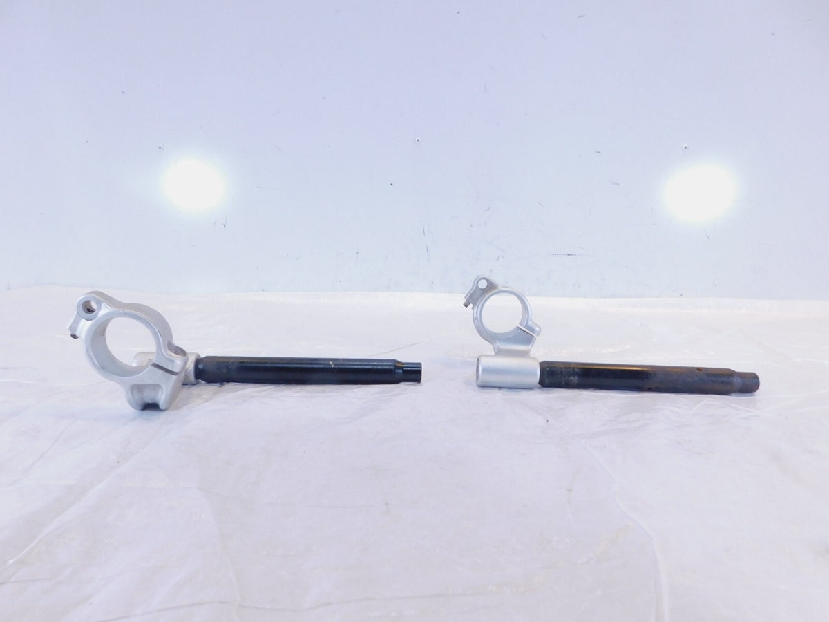 2005-2008 BMW R1200 ST R1200ST Silver Front Left/Right Handlebar Handle Bars - C3 Cycle