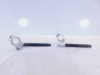 2005-2008 BMW R1200 ST R1200ST Silver Front Left/Right Handlebar Handle Bars - C3 Cycle