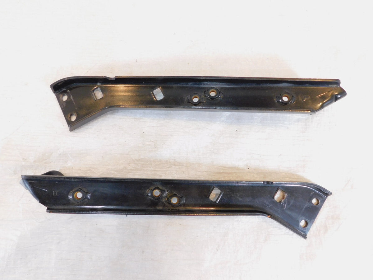 Harley Electra Glide & Road King Right & Left Saddlebag Rail Support Brackets