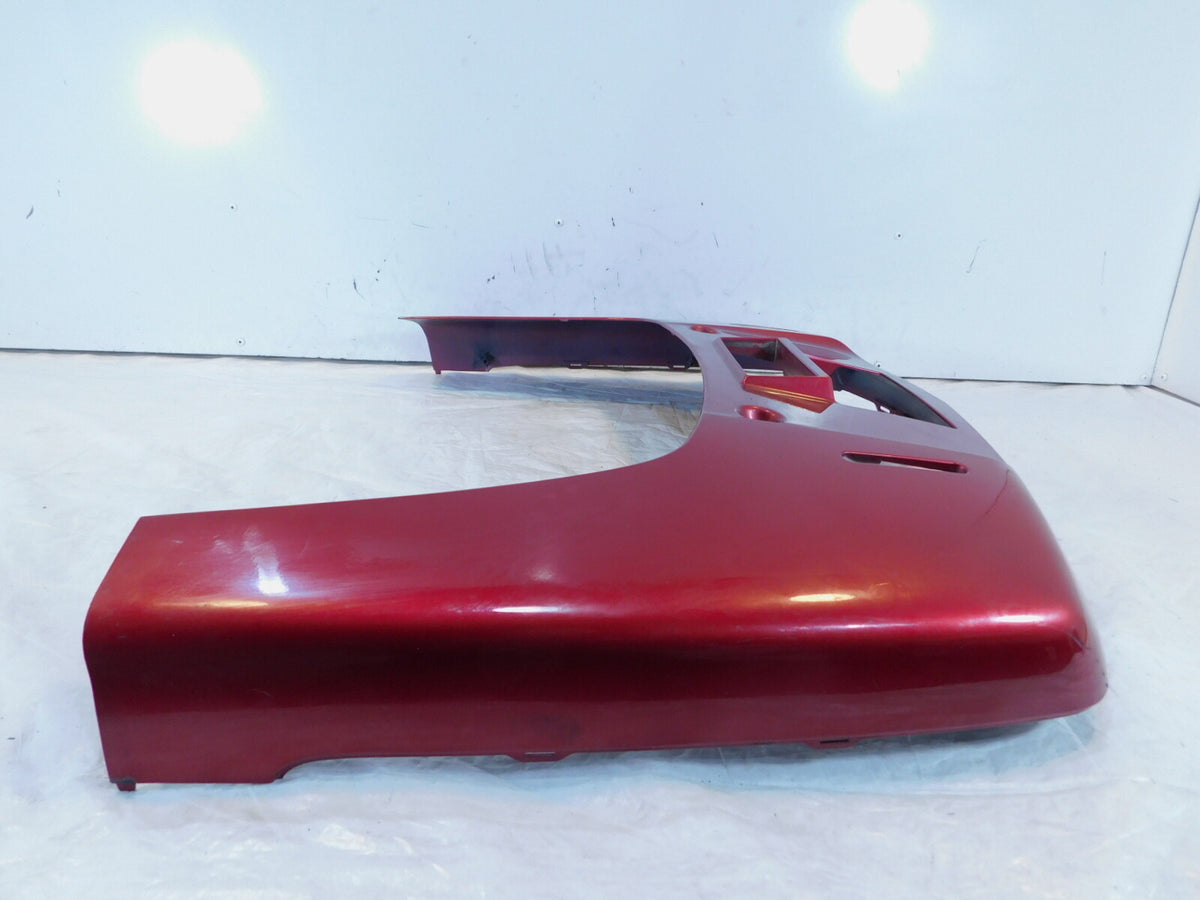 2001-2002 Honda GL1800 Goldwing 1800 Illusion Red Rear Storage Trunk Box Cover - C3 Cycle