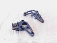 2000-2005 BMW R1150R & Rockster Left/Right Foot Peg Footrest Mount Brackets - C3 Cycle