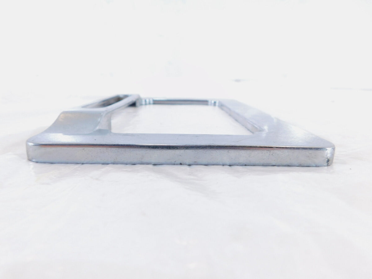 1988-1989 Honda Goldwing 1500 GL1500 Rear Chrome License Plate Trim Frame Cover - C3 Cycle