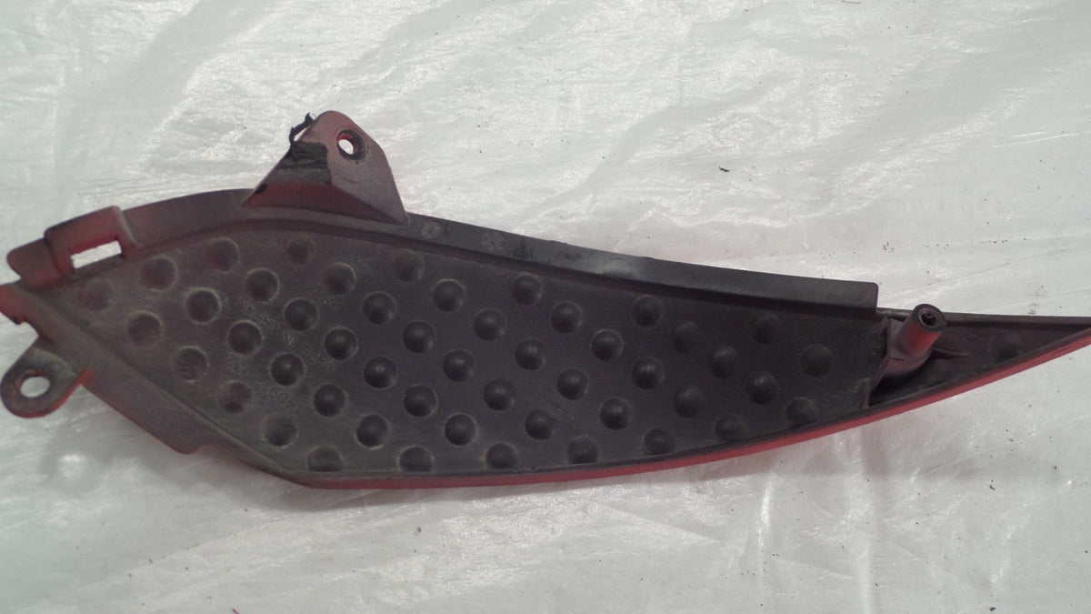Kawasaki Ninja ZX-6 ZX-6R ZX-6RR Left Fuel Gas Petrol Tank Trim Fairing Cowling - C3 Cycle