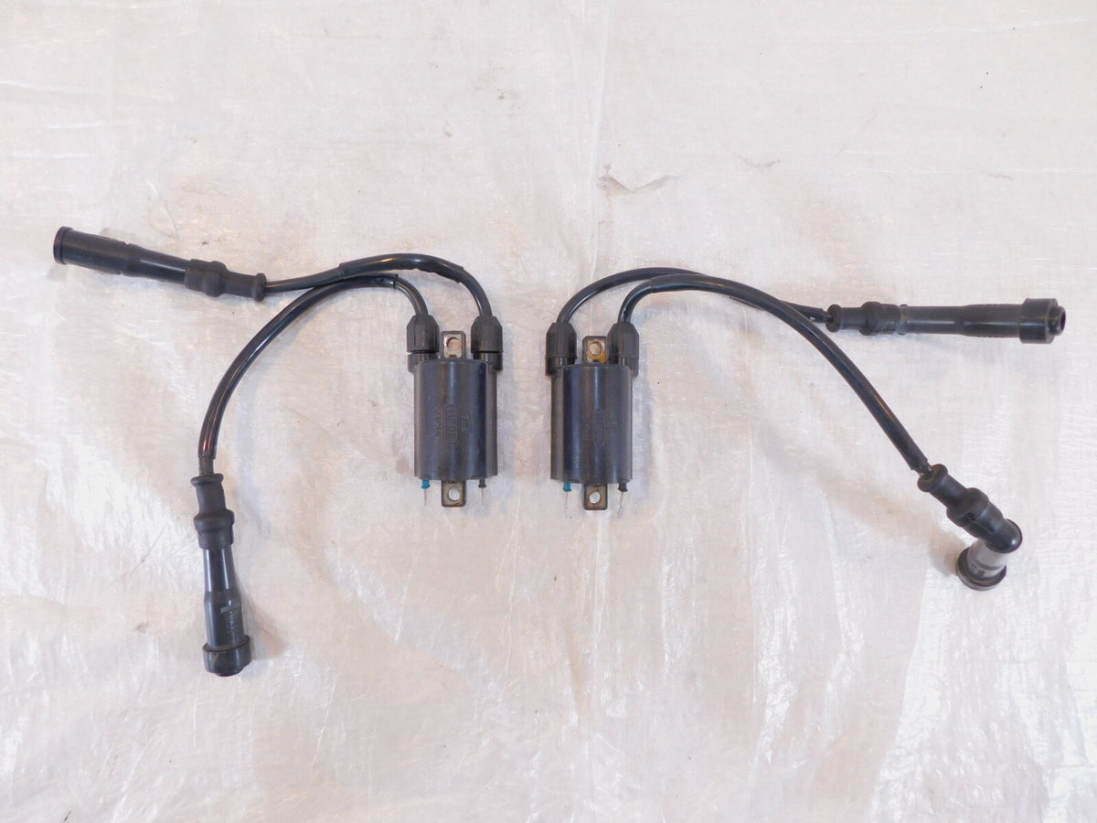 Honda Nighthawk 750 CB750  & Shadow Ignition Coils & Spark Plug Wires & End Caps - C3 Cycle