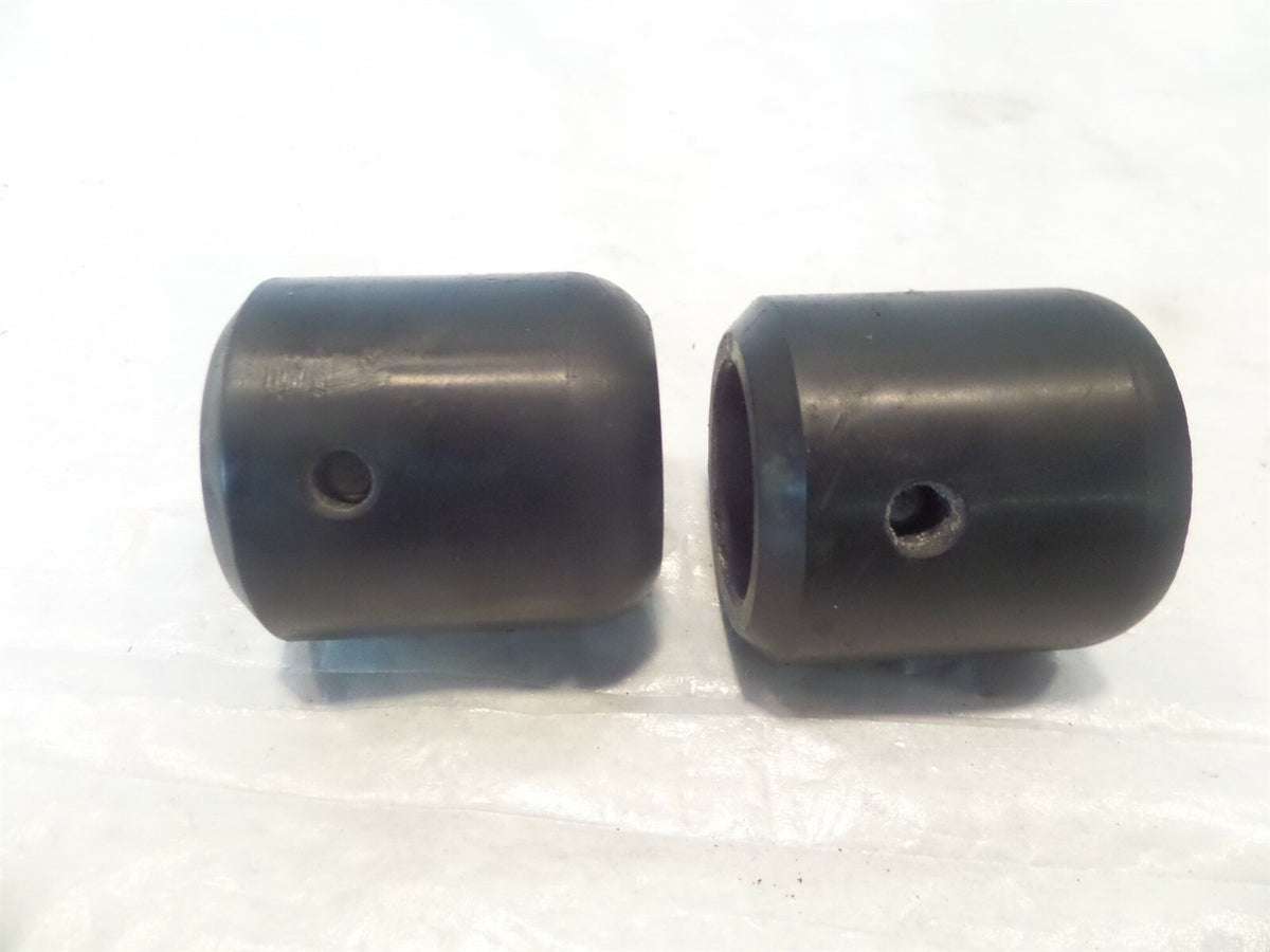 2012-2015 Triumph Speed Triple & R Handlebar End Weight Caps - C3 Cycle