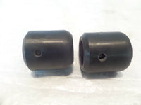 2012-2015 Triumph Speed Triple & R Handlebar End Weight Caps - C3 Cycle