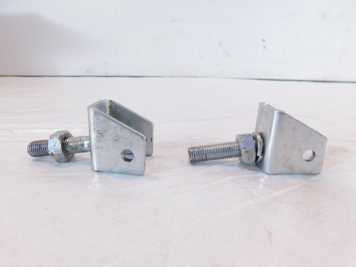 Royal Enfield Bullet 500 EFI B5 Euro 4 Rear Passenger Foot Peg Footrest Mounts - C3 Cycle