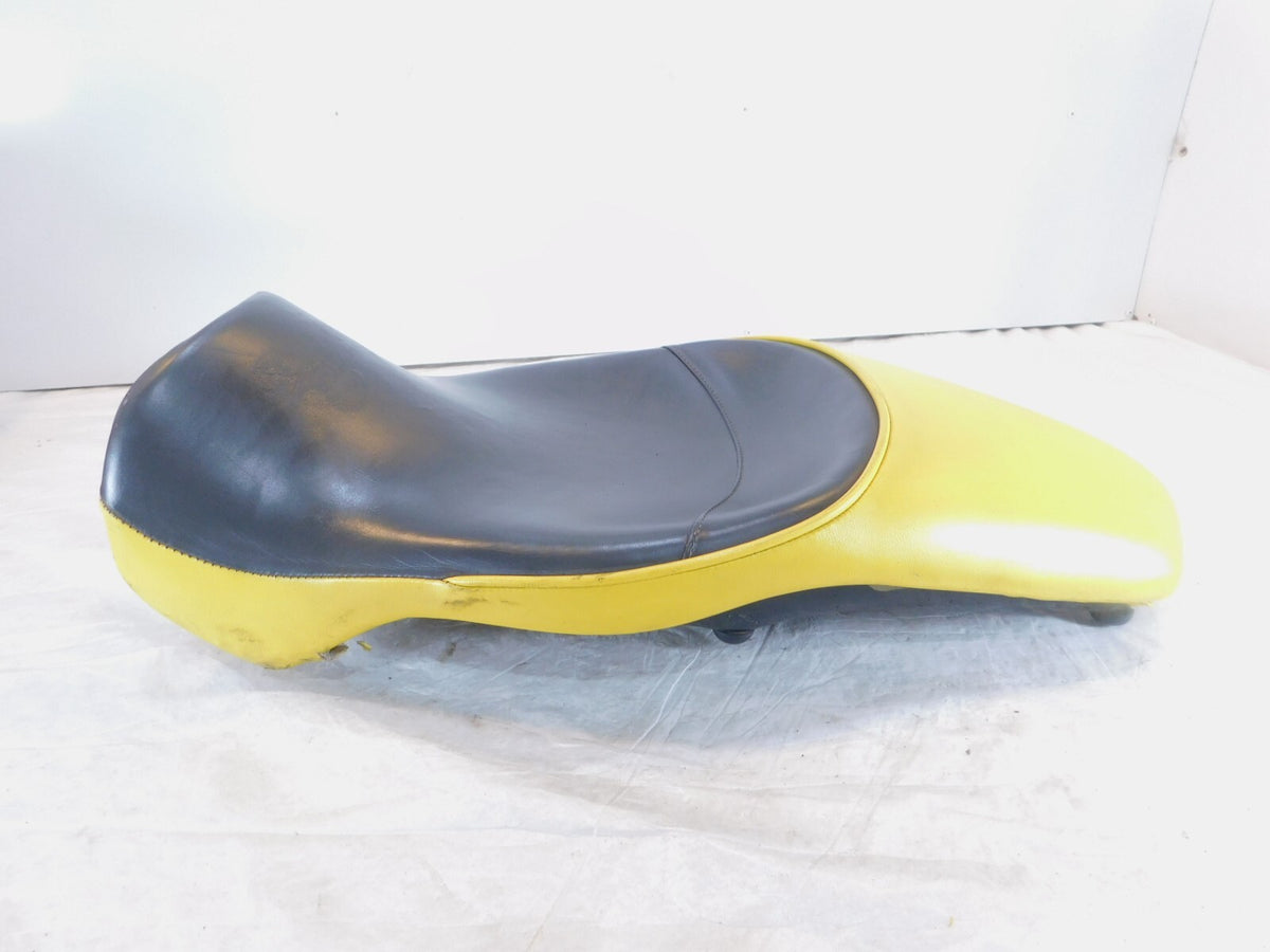 Ducati SuperSport 750 900 SS Yellow/Black Corbin Dual Rider Pillion Seat Saddle