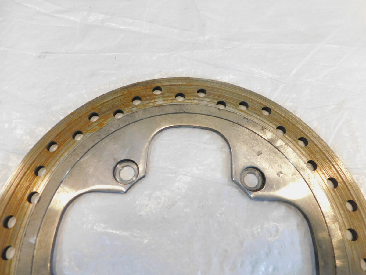 Triumph Thruxton Bonneville T100 Tiger Scrambler & Sprint Rear Disc Brake Rotor - C3 Cycle