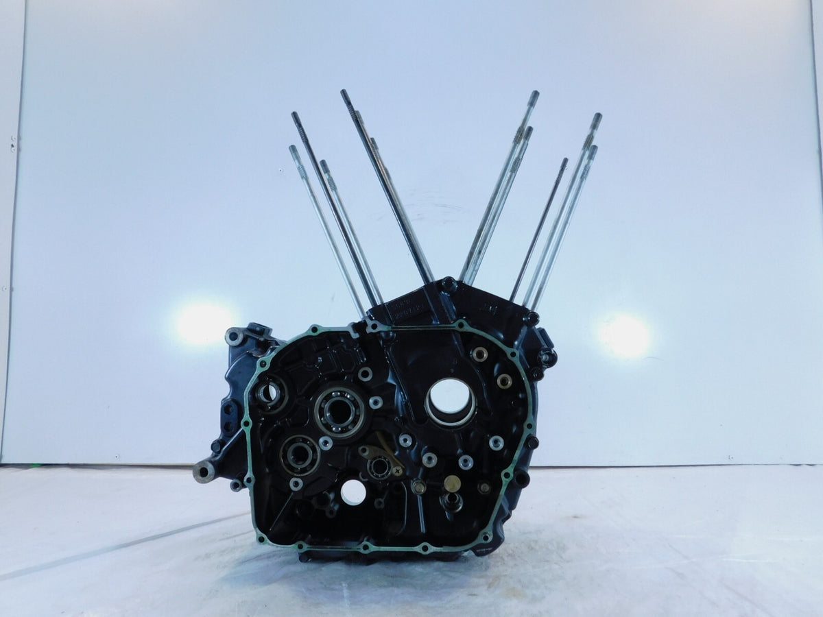 Honda VT1100 VT1100C2 Shadow 1100 Sabre Black Engine Motor Crankcase Crank Case - C3 Cycle