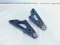79-80 Yamaha XS750 XS850 Left/Right Rear Passenger Foot Rest Peg Bracket Mounts - C3 Cycle