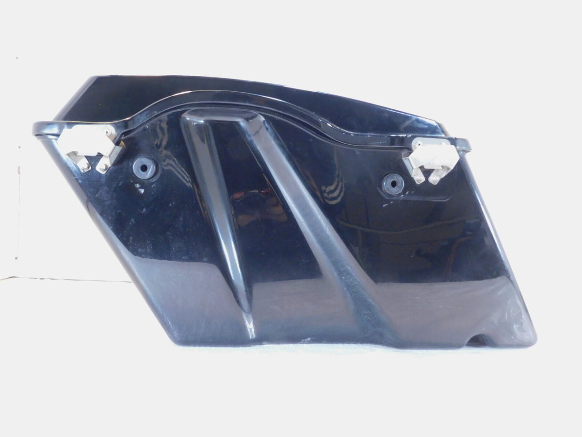 Harley Davidson Road King Street & Electra Glide Black Right Saddlebag Assembly - C3 Cycle