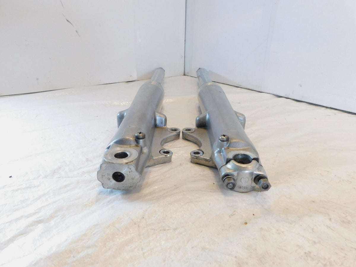 Harley Davidson Road King Electra Glide Chrome Front End Suspension Fork Shocks