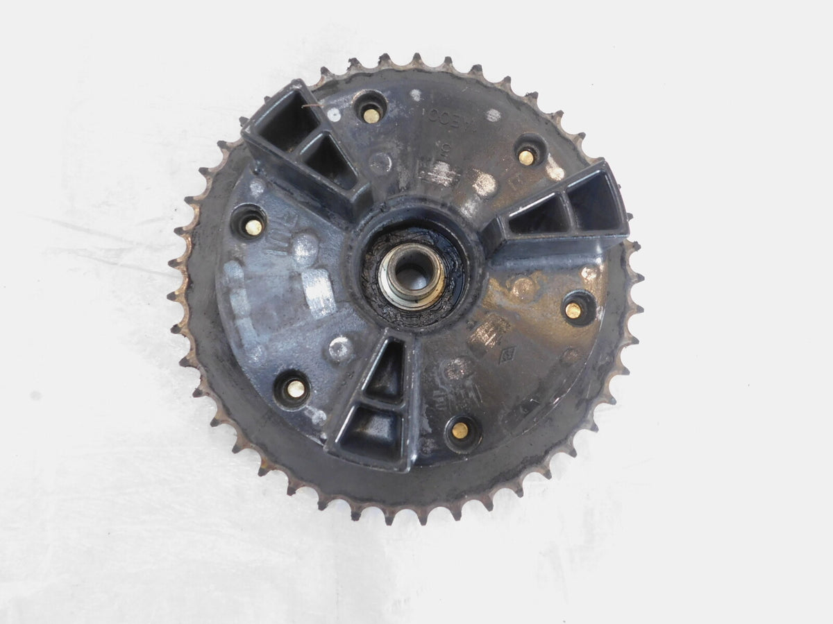 Yamaha FZR600 FZR600R FZX700 Fazer & FZ750 Rear Wheel Hub w/ 45T Tooth Sprocket - C3 Cycle