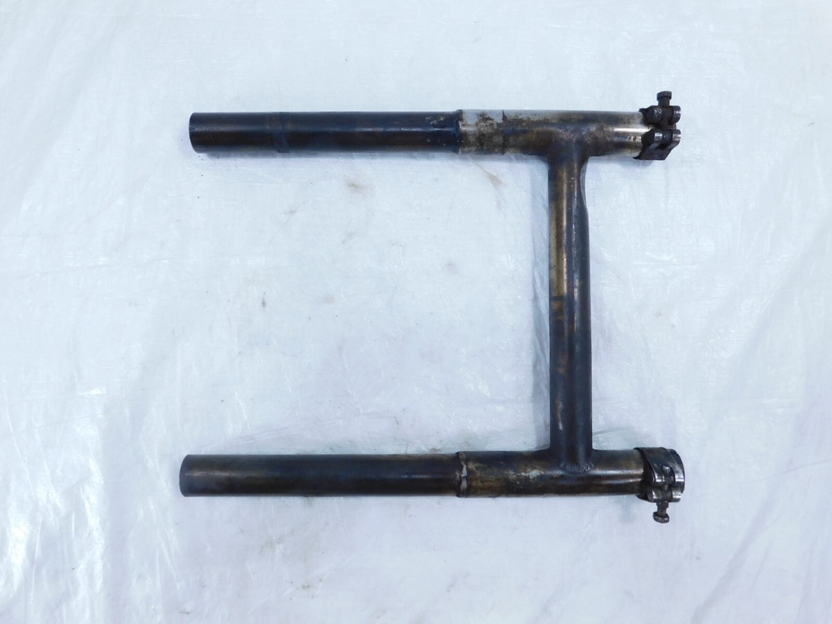 1976 76 Moto Guzzi Convert I V1000 Exhaust Muffler Mid Pipe Expansion Chamber - C3 Cycle